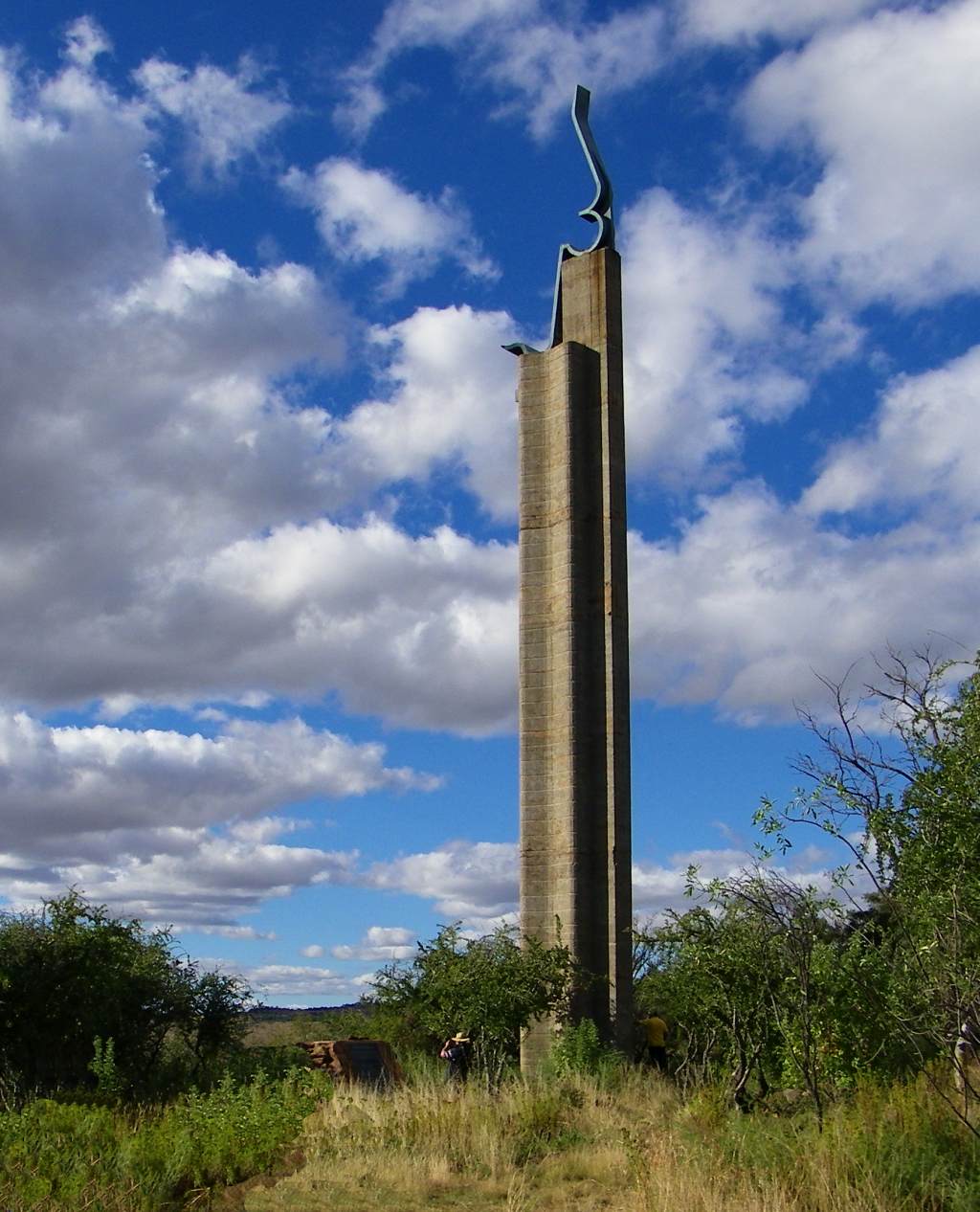 Fochville Danie Theron monument